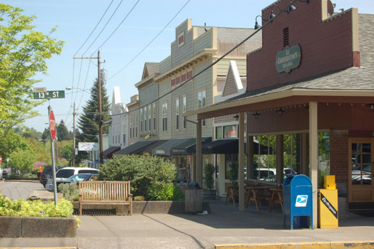 Willamette Downtown Willamette Downtown