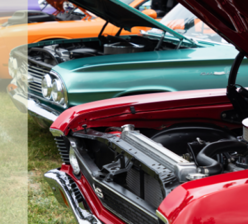 car show header