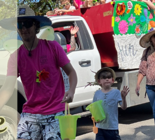 parade header