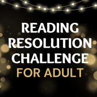Picture to promote Reading Resolution Challenge