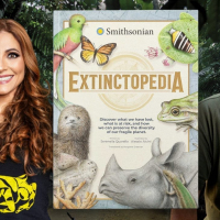 Image of Smithsonian Scientiest for Online Author Talk