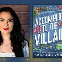 Picture for virtual author talk with Hannah Nicole Maehrer