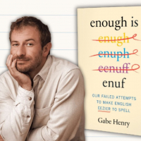 Image to promote upcoming author interview with Gabe Henry