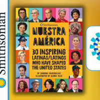Image to promote upcoming author interview with Smithsonian Educators