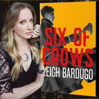 Image to promote upcoming author interview with Leigh Bardugo
