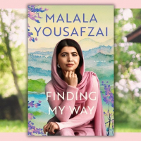Picture to promote author talk with Malala Yousafzai