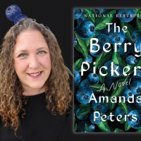 Picture to promote live author talk