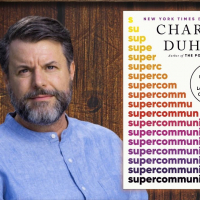 Picture to promote author talk