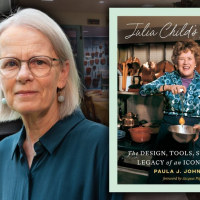 picture to promote live author talk
