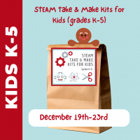STEAM Take & Make Kit for Kids