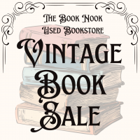 Vintage Book Sale