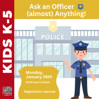 Ask an Officer (almost) Anything!