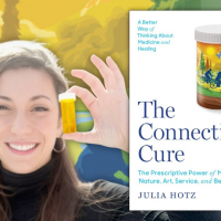 Photo to promote online author talk