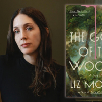 Photo to promote online author talk