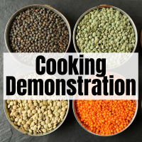Photo to promote cooking demo
