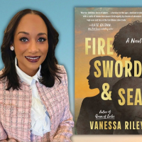 Photo to promote online author talk