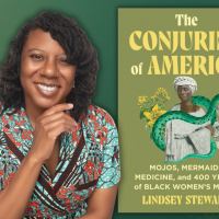 Photo to promote online author talk