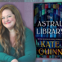 Photo to promote online author talk