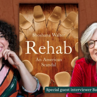 Photo to promote online author talk