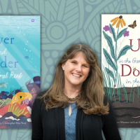 Photo to promote online author talk