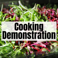 Photo to promote cooking demo