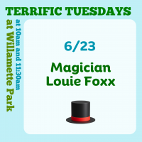 Magician Louie Foxx