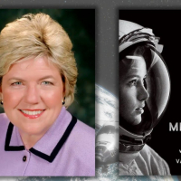 Photo to promote online author talk