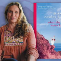 Photo to promote online author talk