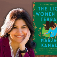 Photo to promote online author talk