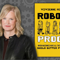 Photo to promote online author talk