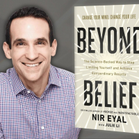 Photo to promote online author talk