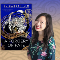 Photo to promote online author talk