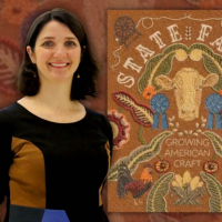 Photo to promote online author talk