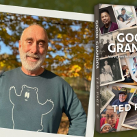 Photo to promote online author talk