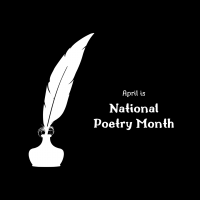 April in National Poetry Month