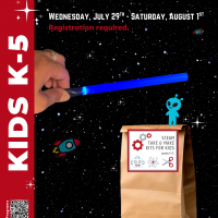 STEAM Take & Make Kits: LED Lightsabers