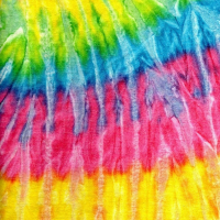 tie-dye shirt