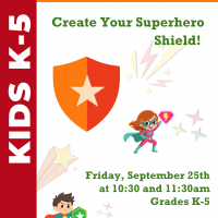 Create Your Superhero Shield