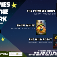Movies in the Park 2025