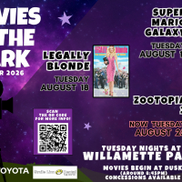 Movies in the Park 2026