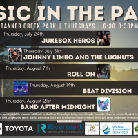 Music in the Park 2025
