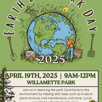 Earth Day Work Day 2025