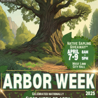 Arbor Week 2025