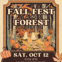 Logo for Fall Fest in the Forest
