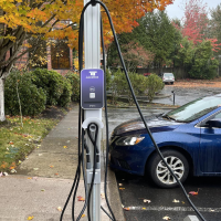 Electric Vehicle Charge Station