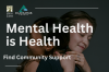 mental health is health promotional image