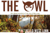 Image of the first page of the Owl, fall 2024