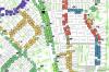 Example of Street Tree Inventory Map