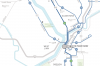Tri-Met Bus Map Preview