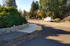 A sidewalk ramp replacement on Valley View Drive.